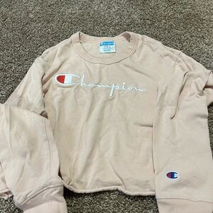Champion Blush Pink Crewneck Sweatshirt